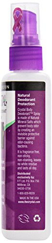 Crystal, Deodorant Spray, Pump, 4 oz