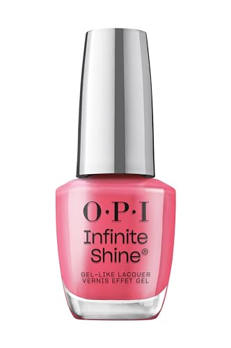 OPI Infinite Shine Long Wear Nail Polish | Opaque Bright Red Crème Gel Like Nail Polish | Vegan, Long Lasting, Streak Free
