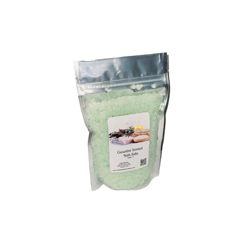 Bath Salts | 1lb Bag | Cucumber Scent