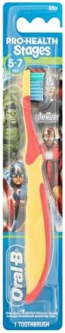 Oral-B Kids Spider Man Toothbrush for Little Children Ages 3+ Years Old, Extra Soft, Pack of 6