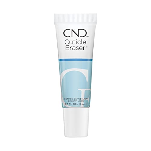 CND Cuticle Eraser Gentle Exfoliator 0.5 Fl Oz / 15 ml