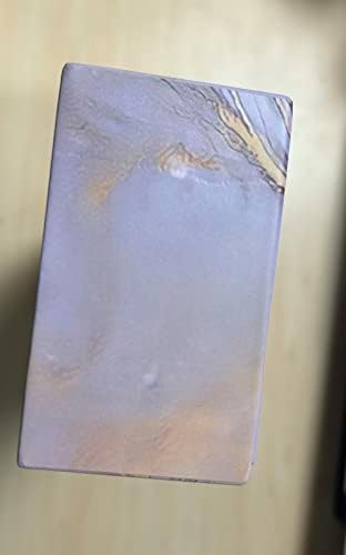 LANDOT Inoic Hair Straightener Brush for Smooth, Frizz-Free Results - Electric Heated Ceramic Straightening Brush Dual Voltage - Fast Heating Adjust Temp 250-450F for All Hair Types