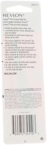 Revlon Emeryl File 1 Each (Pack of 4)