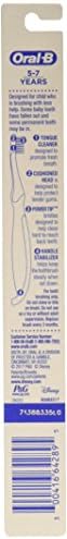 Oral-B Kids Manual Toothbrush featuring Disney's Princess Characters, Soft bristles, 6 count