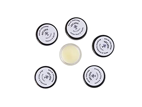 19 All the scents Solid Colognes/Perfume Samples/Masculine and Feminine