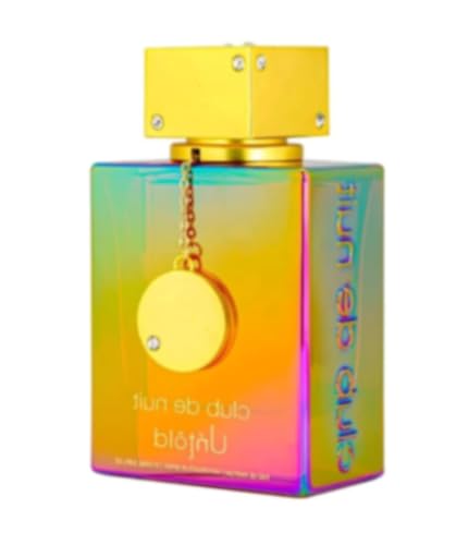 Club Nuit Untold for Men，3.6 Ounce ﻿ Eau de Parfum Spray,