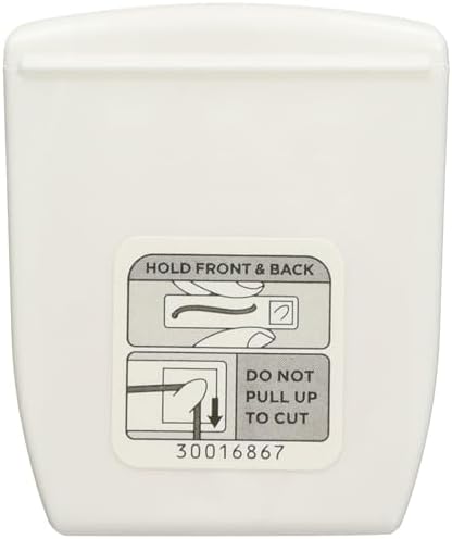 Reach Cleanburst Waxed Dental Floss Cinnamon, 55 Yards (Pack of 12)