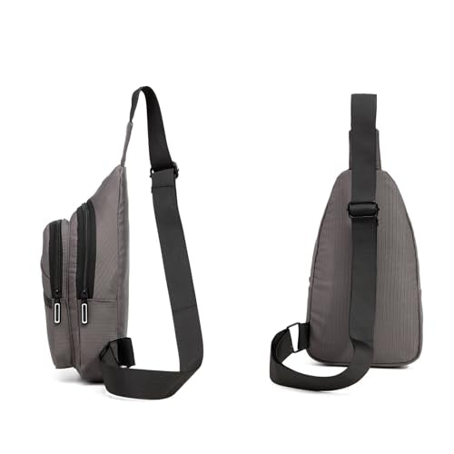 AOSTIHOT Crossbody Small Sling Backpack Sling Bag for Women Men, Chest Bag Daypack Crossbody for Travel Sport Running Hiking