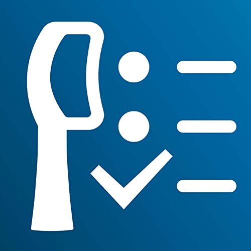 Philips Sonicare Original W2 Optimal White Standard Sonic Toothbrush Heads - 6 Pack in Black (Model HX6066/10)