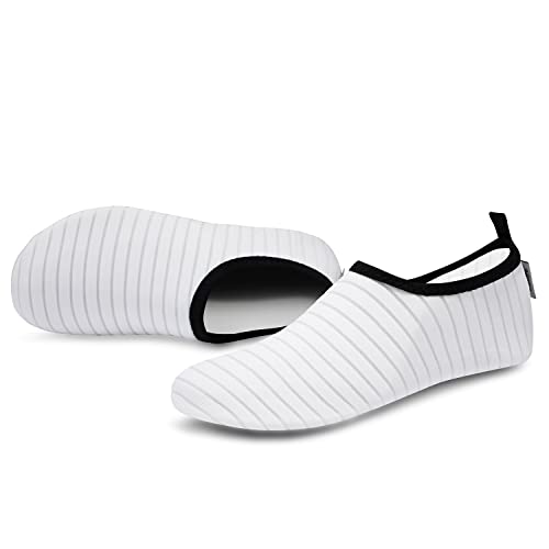 VIFUUR Water Sports Unisex Shoes White - 5.5-6.5 W US/ 4.5-5.5 M US (36-37)