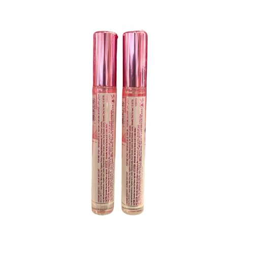 Bath & Body Works GINGHAM GORGEOUS Perfume Mini Spray Travel Size for Women 0.23 fl oz - Pack of 2