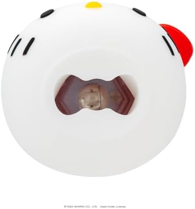 APRÉS x Hello Kitty® Omni Light, Gel-X UV LED Nail Lamp, Flash Curing Wand, Handheld or Standing Cordless Nail Lamp for Gel Nails