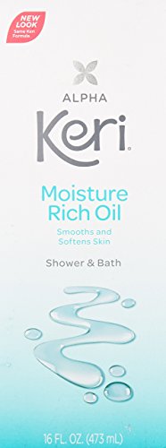 Alpha Keri Shower & Bath Moisture Rich Oil 16 oz