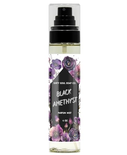 Black Amethyst Parfum Mist - Inspired by Black Amethyst | Long Lasting Scent | Fragrance Dupe