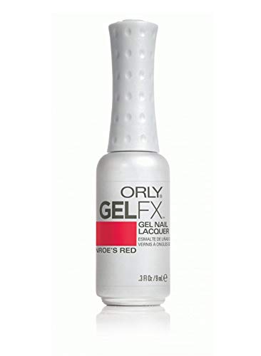 Orly Gel FX Nail Color, Monroe's Red, 0.3 Ounce