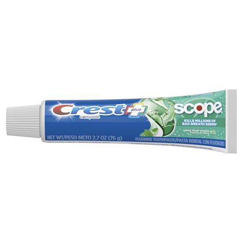 Crest Complete Whitening + Scope Fluoride Toothpaste Minty Fresh - 2.7oz