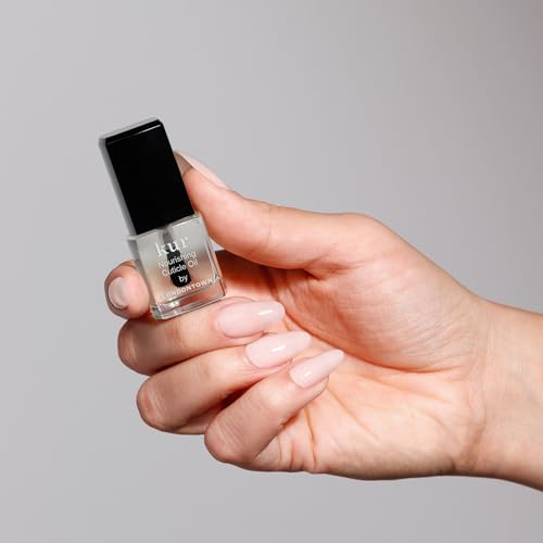 LONDONTOWN Nourishing Cuticle Oil for Softer, Healthier Nail Care - Deeply Moisturizing for Dry Cracked Skin & Cuticles, Vegan & Cruelty-Free
