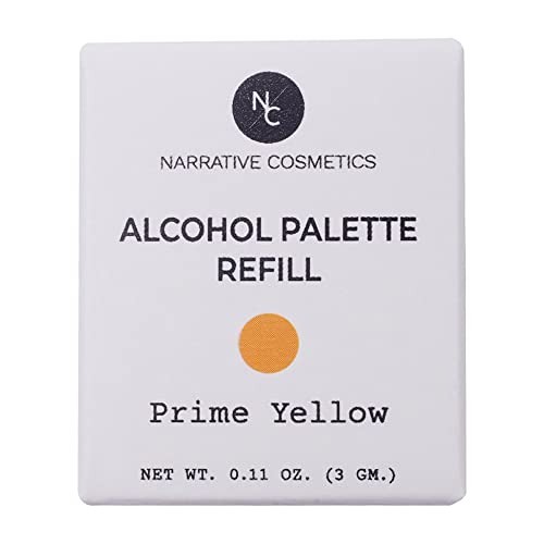 Alcohol Palette Refill Pans - FX Colors - Prime Yellow