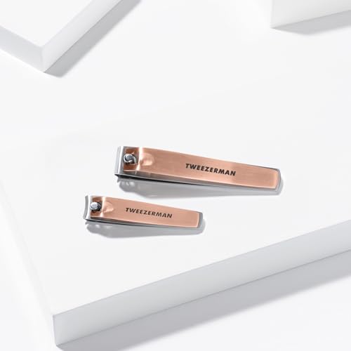 Tweezerman Rose Gold Combo Clipper Set