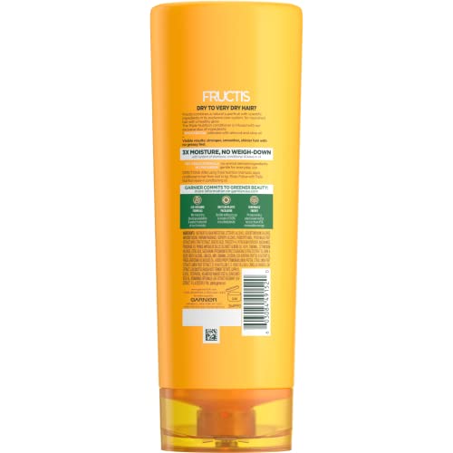 Garnier Fructis Triple Nutrition Conditioner, Dry to Very Dry Hair, 12 fl. oz.