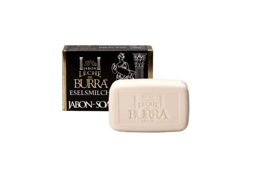 Siete Machos URANIA Jabon Leche De Burra - Body Cream Soap 90 g - 3.17 oz (1 Pack)
