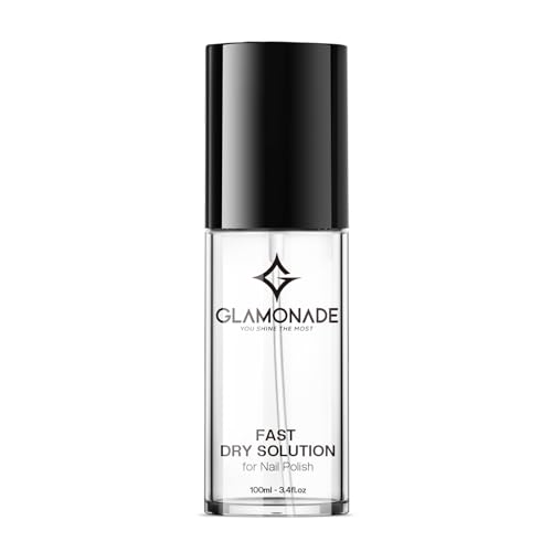 Fast Dry Solution for Nail Polish Smoothness Air Dry Long-Lasting