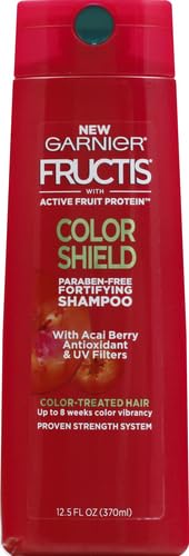 Garnier Fructis Color Shield Shampoo, Color-Treated Hair, 12.5 fl. oz.