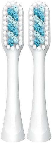 Oral-B Clic Toothbrush Sensitive Clean Replacement Brush Heads, White, 2 Count (Pack of 3)