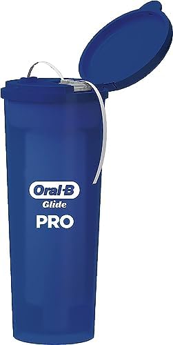 Oral-B Glide PRO Refillable Dental Floss Starter Kit + Refill, 240m