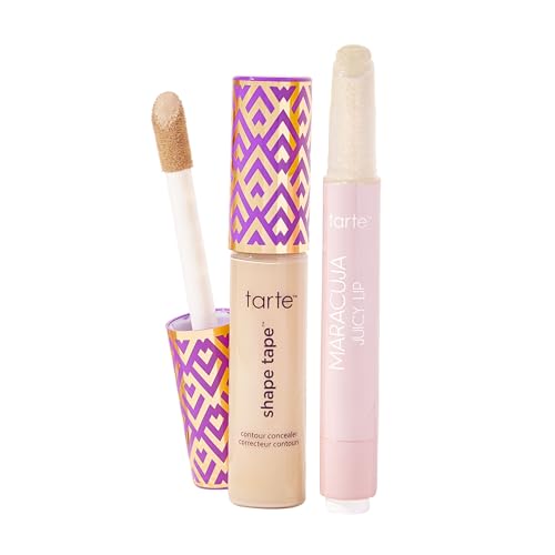 tarte icons shape tape concealer & maracuja juicy lip duo