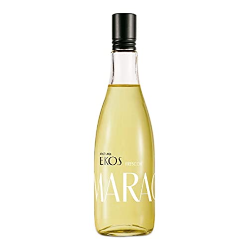 Linha Ekos (Maracuja) Natura - Agua de Colonia Frescor Feminina 150 Ml - (Natura Ekos (Passion Fruit) Collection - Freshness Eau de Cologne for Women 5.07 Fl Oz)