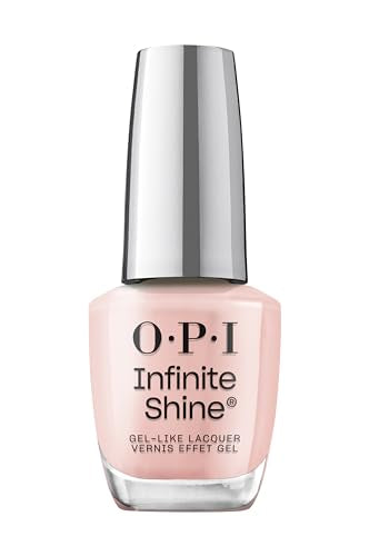 OPI Infinite Shine Long Wear Nail Polish | Sheer Pink Crème Gel Like Nail Polish | Vegan, Long Lasting, Streak Free