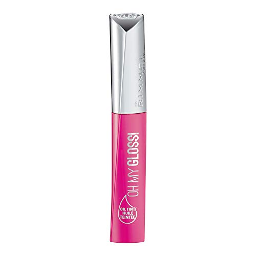 Rimmel Oh My Gloss! Oil Tint, Modern Pink, 0.21 Fluid Ounce