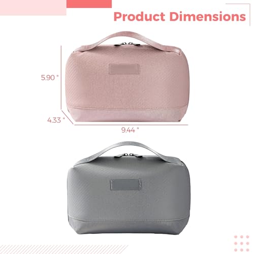 Polyester Electronics Organizer For Travel, Large Capacity Digital Accessories Bag, Ideal For Gadgets, Chargers, And Cables