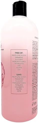 Vitabath Pomegranate Bellini Blush Bubble Bath Rich Foaming Bubbly Soak & Relaxing Aromatherapy Moisturizing & Nourishing Indulgent Suds for Women & Men All Skin Types - 33.8 fl oz