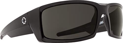 Spy Optic General Wrap Sunglasses, True Timber/Happy Gray/Green Polar, 1.5 mm
