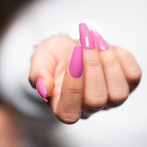 Gelish Soft Gel Tips – Professional Quality Gel Nail Tips for Strong, Long-Lasting Manicures – Easy Application, Natural Look, and Perfect Fit Press on Nails.
