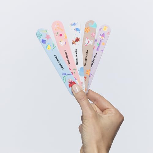 Tweezerman Forever Friends Nail Files (Pack of 5)