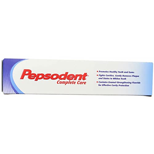 Pepsodent Tp Complete Car Size 5.5z Pepsodent Complete Care Toothpaste 5.5z