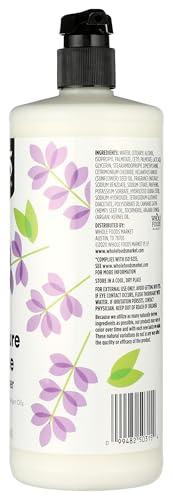 365 by Whole Foods Market, Moisture & Shine Conditioner with Hemp Seed & Argan Oil, Lavender Scent, 32 Fl Oz
