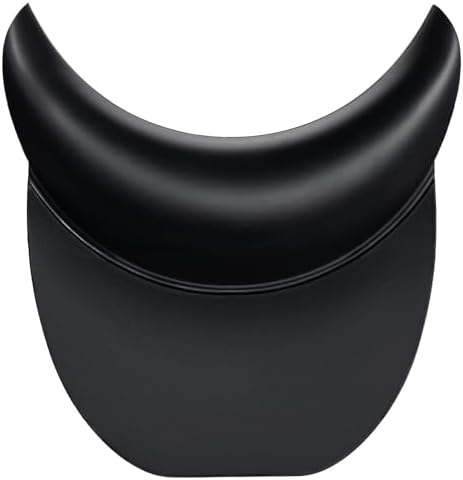 Noverlife Salon Neck Rest Cushion with Suction Cup, Non-Slip Soft Silicon Shampoo Bowl Neck Rest, Portable Hair Salon Shampoo Sink Gel Neck Pad, Hair Washing Sink Neck Support for Home Salon Basin