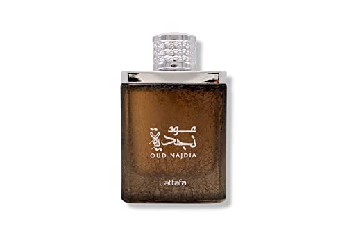 Lattafa Oud Najdia for Men - 3.4 oz EDP Spray