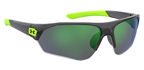 Under Armour Youth UA Playmaker Jr. Wrap Sunglasses