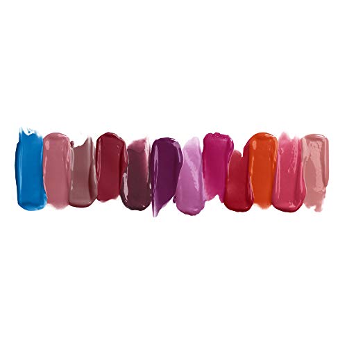 NYX PROFESSIONAL MAKEUP Candy Slick Glowy Lip Color Gloss - Single Serving (Wine Red)