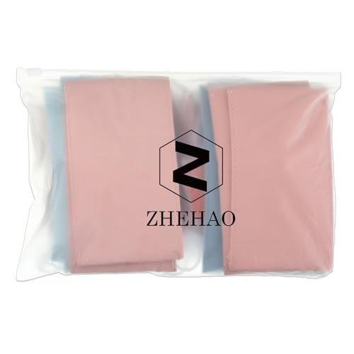 Zhehao 8 Sets Travel Makeup Brush Set Brushes Bag Bridesmaid Gift Foundation Brush with Travel Makeup Bag for Wedding Bridal Shower Favors Bachelorette Party Gift