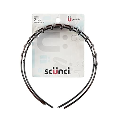 HEADBAND TIGER TOOTH 2PK