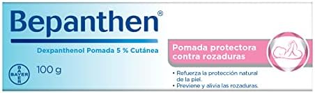 Bepanthen - Pomada protectora Contra rozaduras, 100 g
