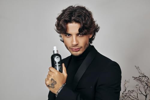 Avenue Man Extra Hold Fast Drying Hairspray with Herbal Extracts (8.5 oz) - All Day Firm Hold for All Hair Types, Paraben-Free