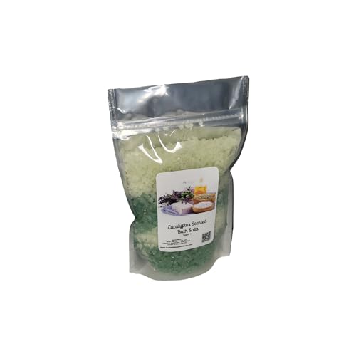 Bath Salts | (4) 1lb Bags | Aromatherapy Gift Lot | Four Different Scents | Bathing | Body Care | Beauty | Relaxation | Spa