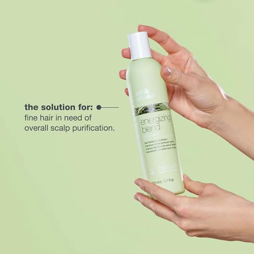 milk_shake Energizing Blend Hair Thickening Shampoo - Revitalizing Volume Shampoo for Fine and Fragile Hair